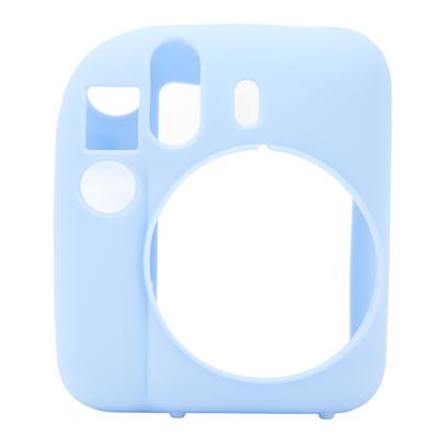 Fényképezőgép szilikon tok Body Skin Case Puha védőburkolat Mini 12 fényképezőgépekhez