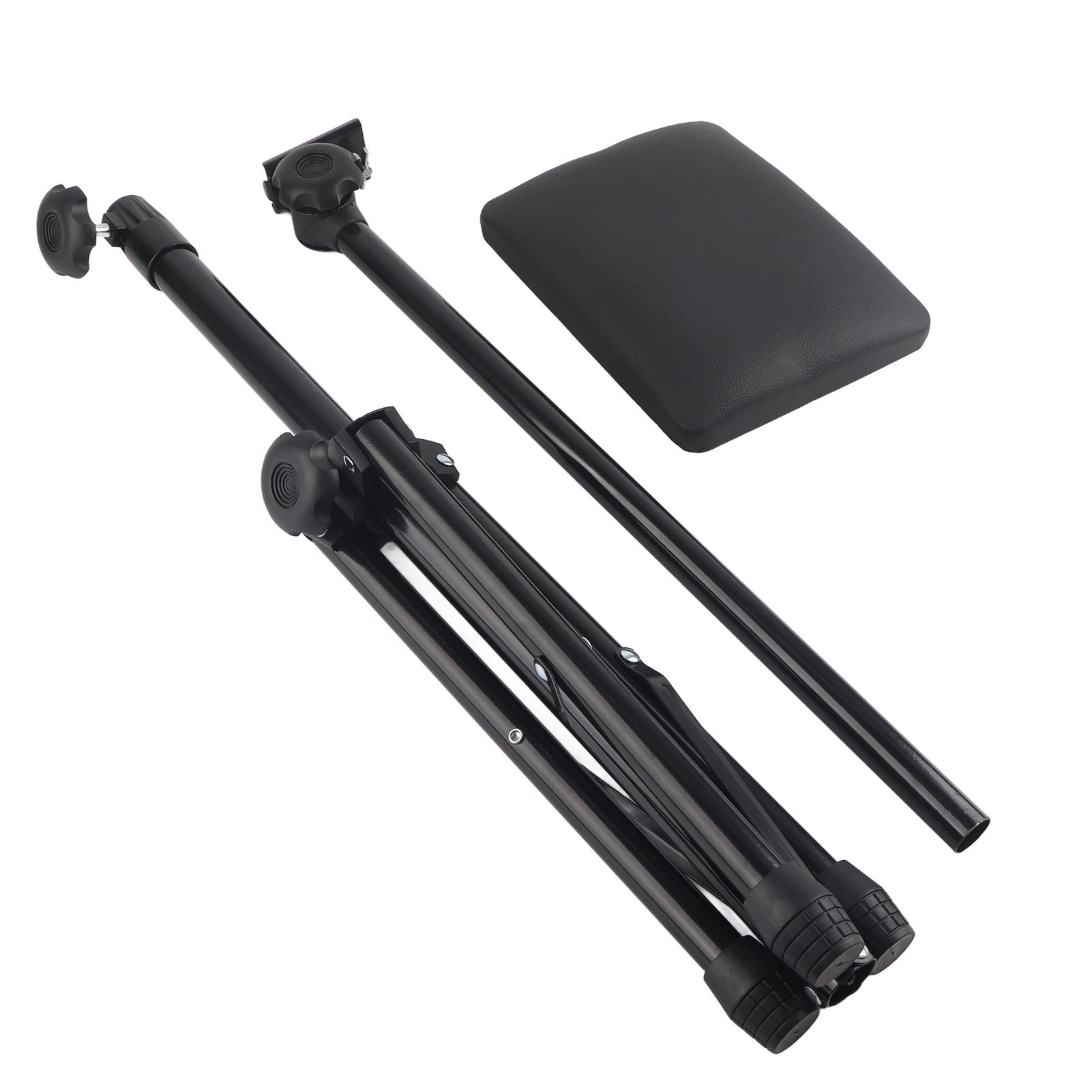 

Adjustable Height Tattoo Tripod Stand Arm Leg Bar Rest Bracket With Sponge