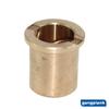 Outboard Engine Water Pump Seat Drive Shaft Bushing 90381-14020 for Yamaha 2-stroke 15 Hp
