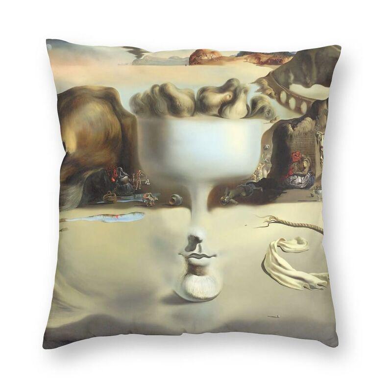 Surrealism Paintings By Salvador Dali Cushion Cover Home Decor Square Famous Art Throw Pillow Cover 45X45Cm Pillowcase For Sofa
