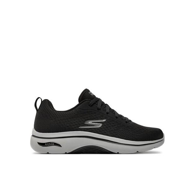 

Мужские кроссовки Skechers Go walk arch fit 2.0-idyllic 2 216516, bkcc чёрные 41