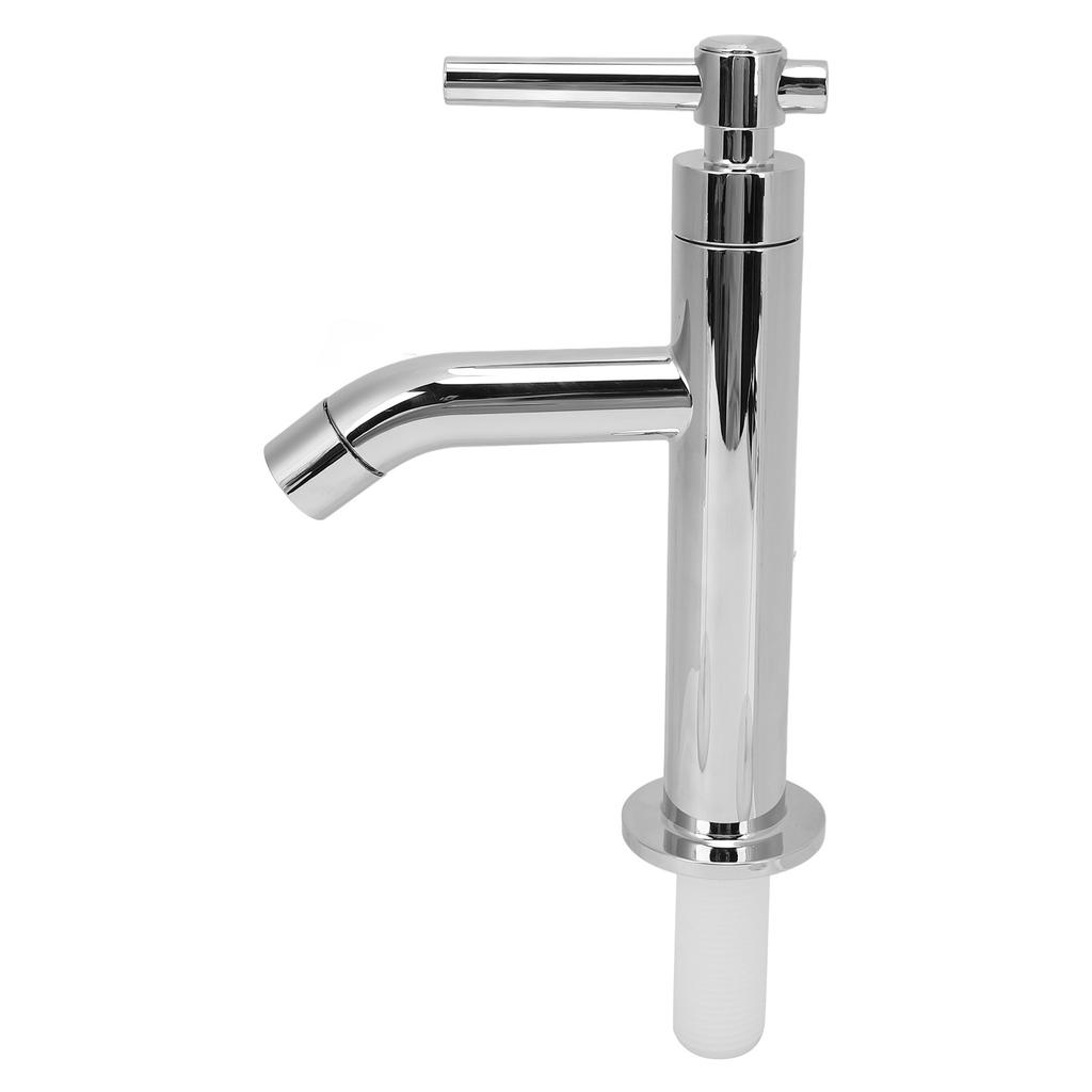 Bathroom Faucet Single Cold RV Kitchen Sink Bathroom Replacement Parts Accessories for Motorhome Travel Trailer Boat