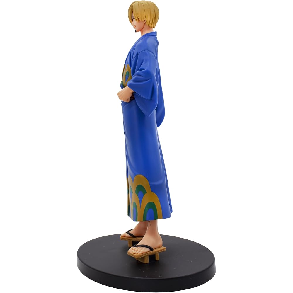 One Piece DXF The Grandline Series Wano Country Sanji Yukata Version Figure 15cm