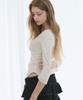 Leijeumiya Arin Silky Slim Top [Ivory]