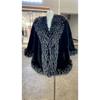 Womens Faux Fur Coat Winter Loose Elegant Jacket Daily Wear