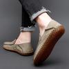 Taglie Forti 38-48 Mocassini da Uomo in Vera Pelle Pelle di Mucca Scarpe Casual da Uomo Morbidi Comodi Mocassini Cuciti a Mano Scarpe da Guida