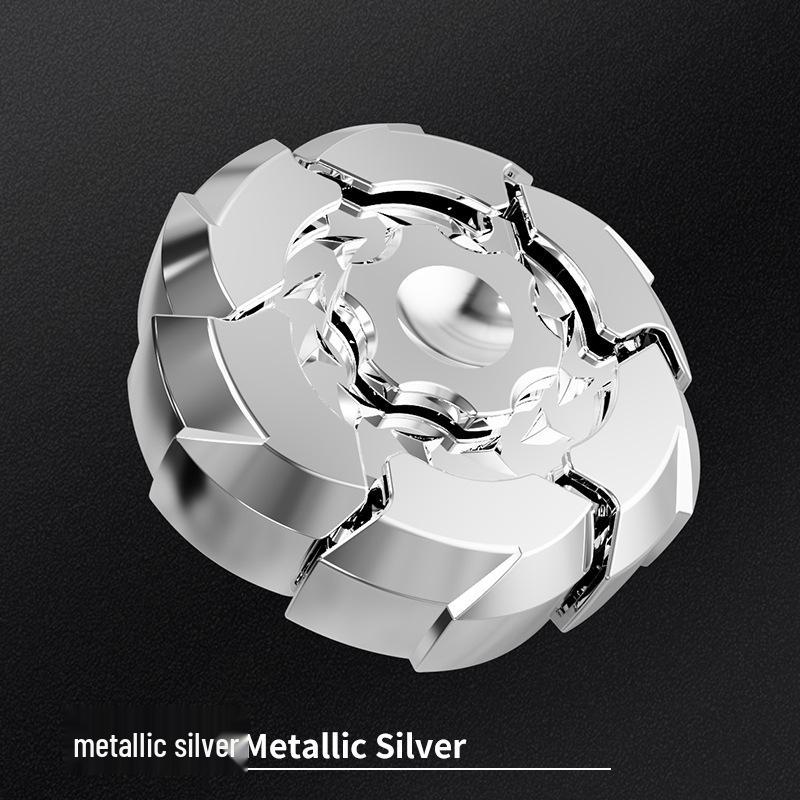 Alloy Armor-Breaking Magnetic Gyroscope: Transforming Fidget Spinner
