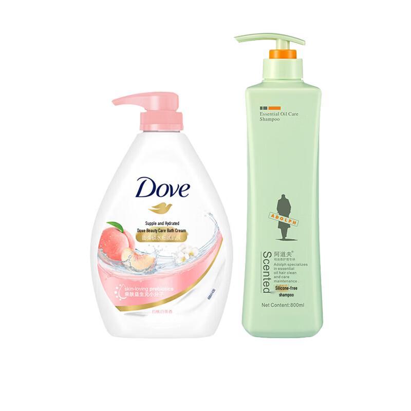 Набор для ванны и волос Dove & Adolphe
