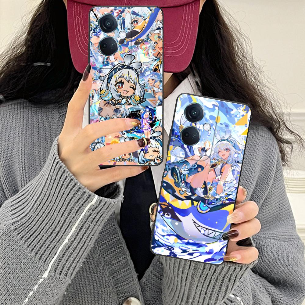 Spiel GI Mualani Mattes TPU-Handyhülle für OPPO Find X9 X8 X7 X6 X5 X3 X2 Plus s Pro Ultra Lite Bunte Druckabdeckung