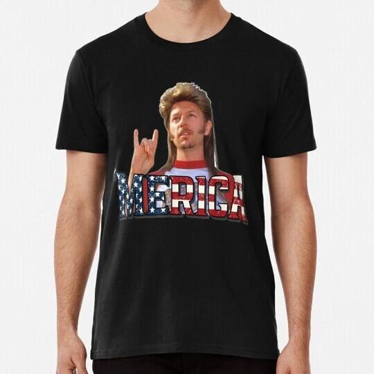 Joe Dirt 4th Of July Merica Size S to 5XL Made in the USA T shirt S