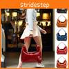 Elegant Women Pu Bucket Bag Featuring Luxurious Tassels And Versatile Design