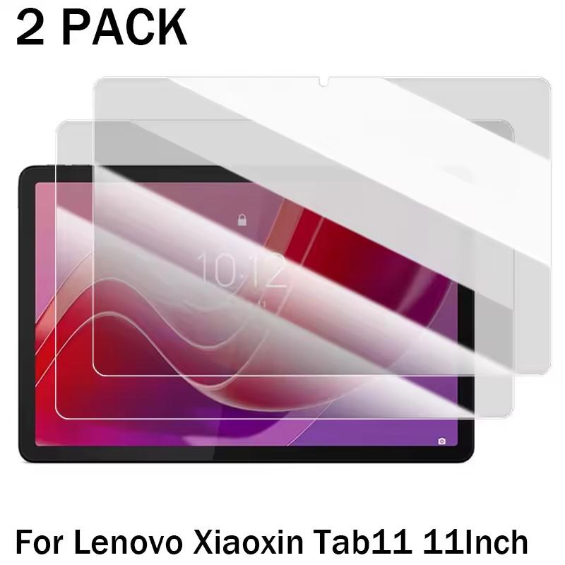 1/2Pack for Lenovo Xiaoxin Tab 11 9H Hardness Tempered Glass Screen Protectors Shatterproof Anti-scratch Waterproof Tablet Films