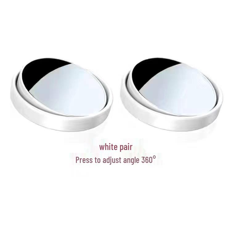 360° Adjustable Frameless Blind Spot Mirror for Rearview