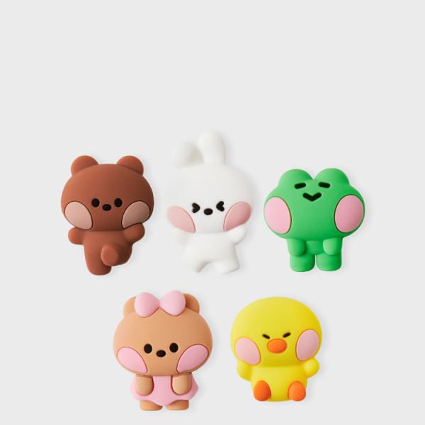 

Мини-стикон Cole X Line Friends