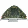 Dome Family Tent for 6 Persons Camouflage Pattern Waterproof