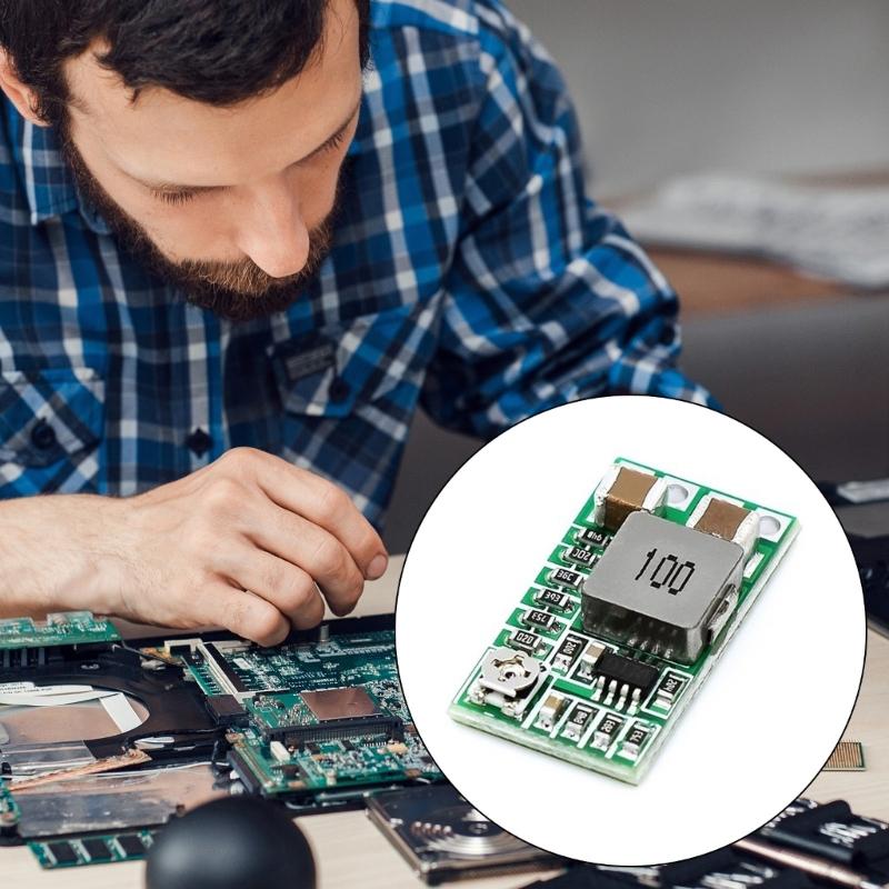 Compact Steps down Module Voltages Regulator Wide 4.5V-20V Input Ranges Multiple Fixed Output for Automotive Electronics