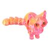 3D Printed Articulated Cute Cats Home Room Car Decorations Desktop Decorations Cartoon Simulated Cats Model Ornament Gifts