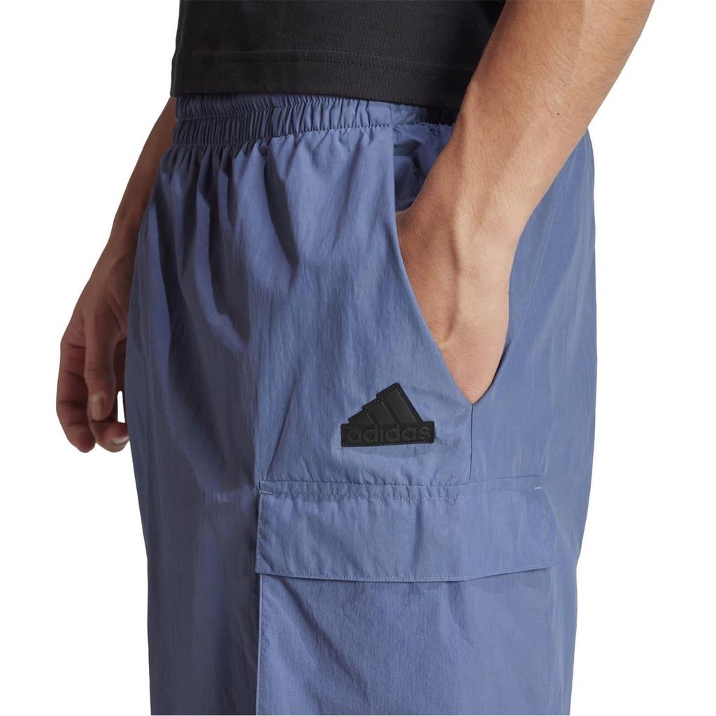 adidas Mens City Escape Cargo Shorts