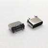 In stock: TYPE-C Female Socket, Short Body, H=6.8MM, TYPEC16P Vertical SMT Connector