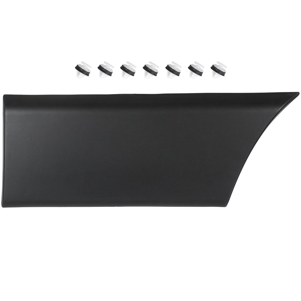 Opel Movano B 2010- L2 Side Molding Before Rear Wheel Without Hole, Left