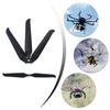 1Pair Folding Propeller 10in For Gemfan 1051F 2 UAV Propellers Featuring 5.1Inch Pitched For UAV Photography Enthusiasts