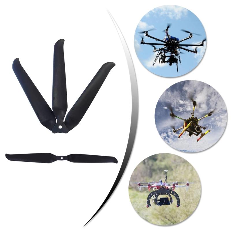 1Pair Folding Propeller 10in For Gemfan 1051F 2 UAV Propellers Featuring 5.1Inch Pitched For UAV Photography Enthusiasts