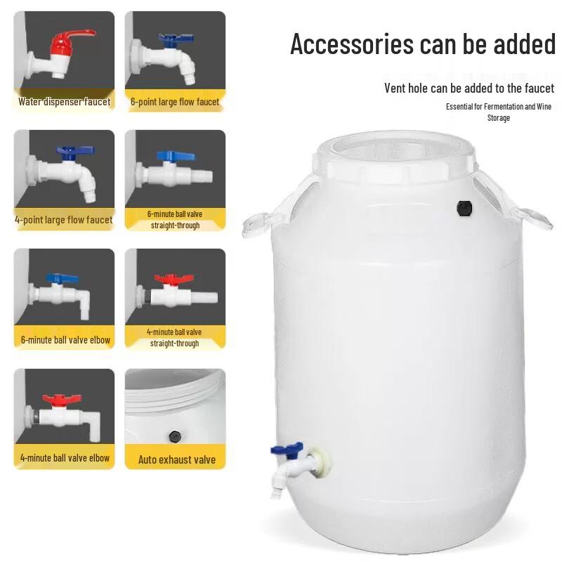 RenHong Heavy-Duty Plastic Storage Bucket