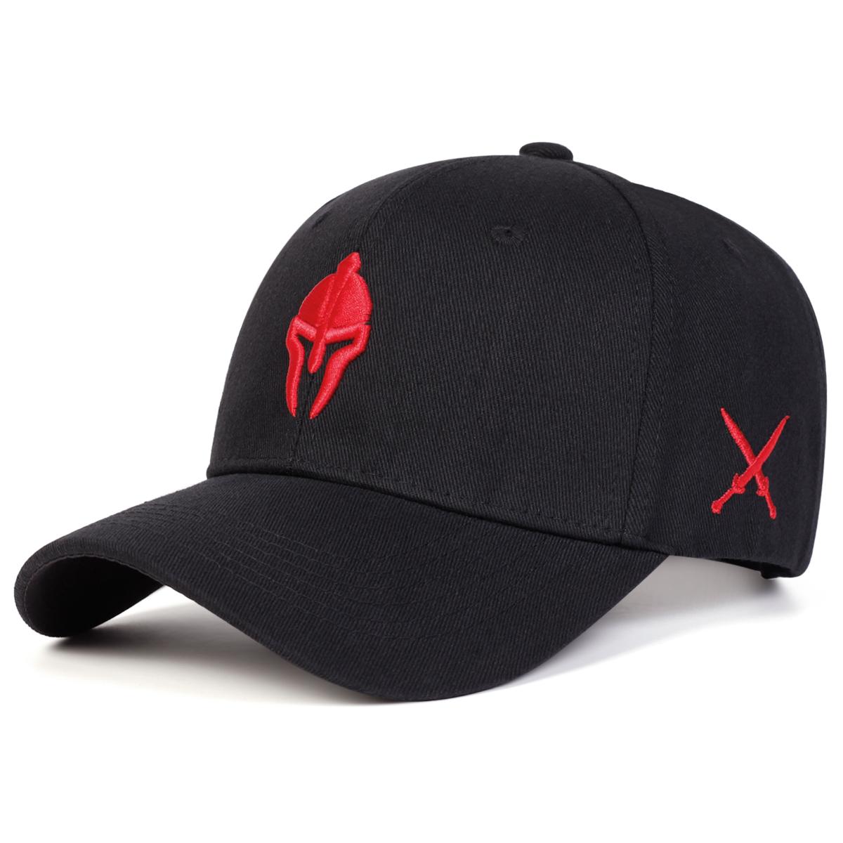 

Unisex Personalized Helmet Embroidery Baseball Caps Spring Autumn Outdoor Adjustable Casual Hats Sunscreen Hat Sports Cap чорний