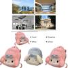 Sanrio Cinnamoroll Melody Plush Toddler Schoolbag Backpack For Kids