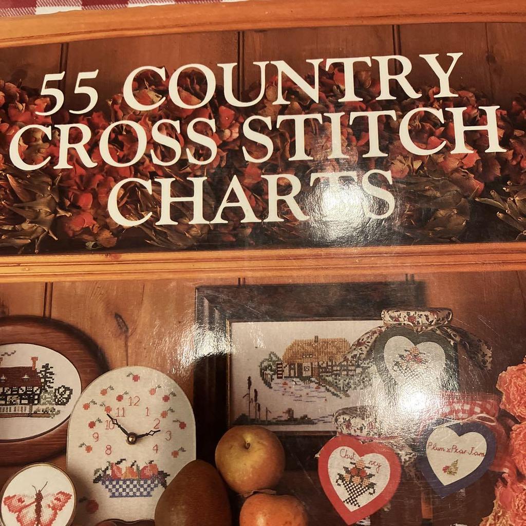 [USED] Price reduced again! Cross stitch book in English