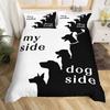 Eiffel Tower Couple Duvet Cover Set Twin Size Romantic Theme Decor Adult Women Couple Bedding Set Paris Cityscape Printed Comforter Cover Wi
