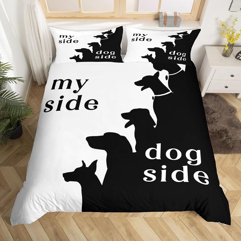 Eiffel Tower Couple Duvet Cover Set Twin Size Romantic Theme Decor Adult Women Couple Bedding Set Paris Cityscape Printed Comforter Cover Wi