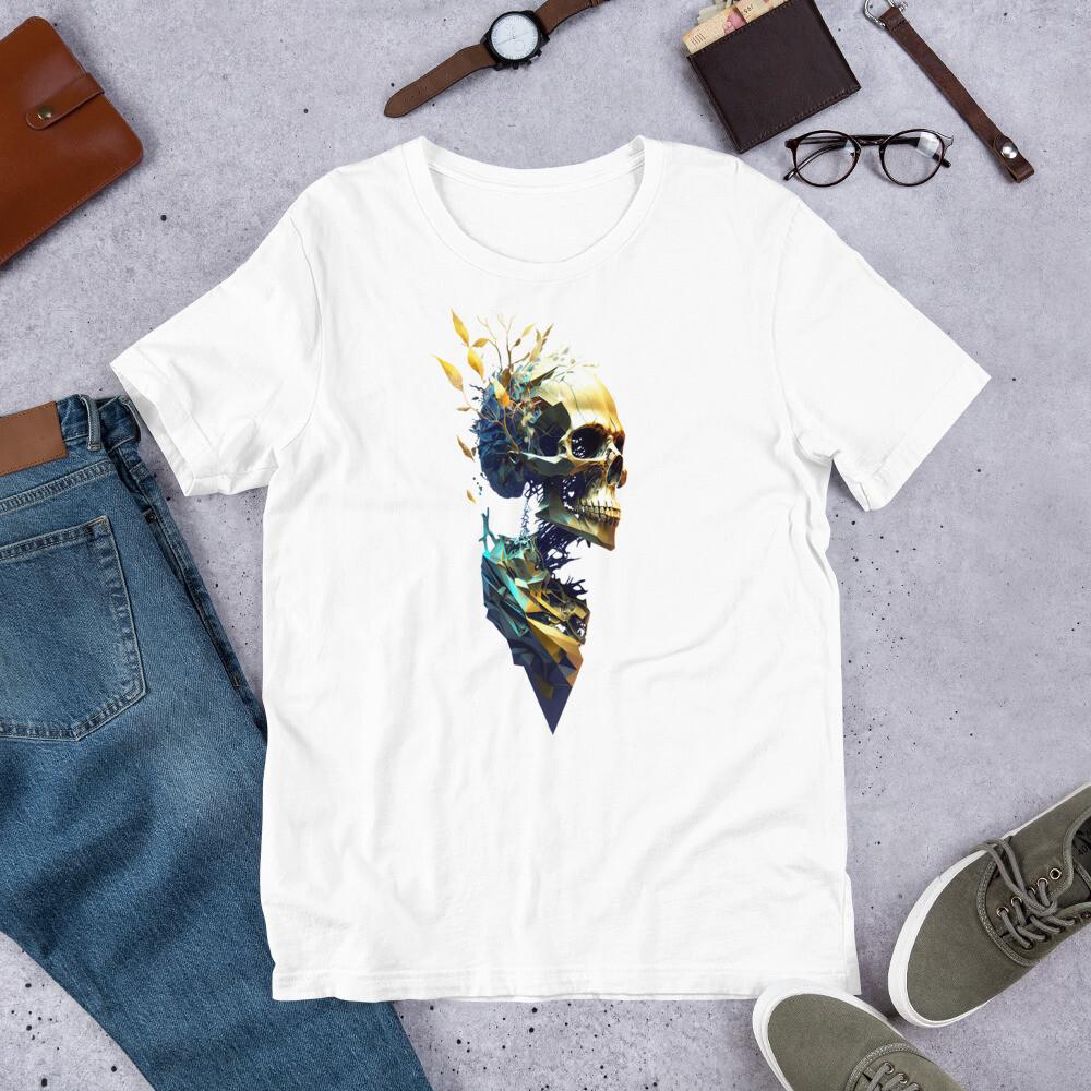 Royal Skull T-shirt S разноцветный