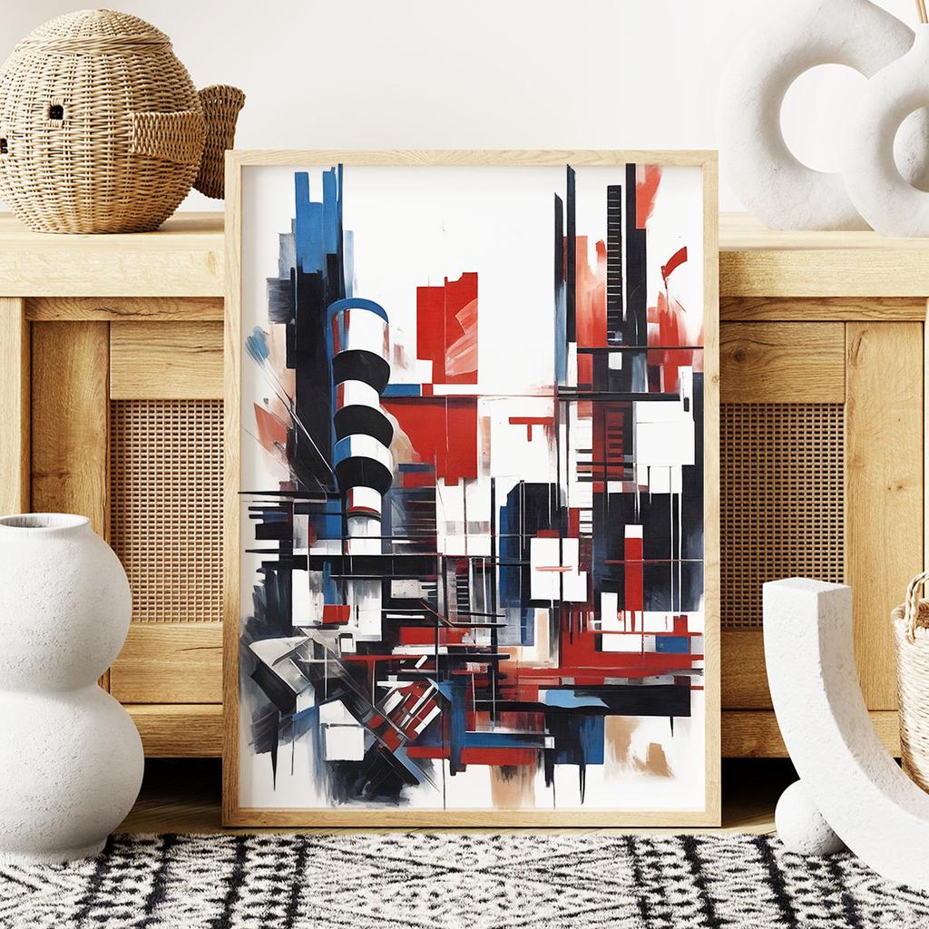 Poster Posters Paintings Abstraction