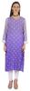 Bimba Printed  Designer  Kurta  For Womens Straight Kurti V-Neck Ethnic  Traditional  Wear - Cotton