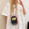 One Shoulder Messenger Bag, Girls Earphone Bag, Mini Neck Bag, Change Card Bag, Key, Mobile Phone Bag, Male Trendy Bag, Women's Small Bag.