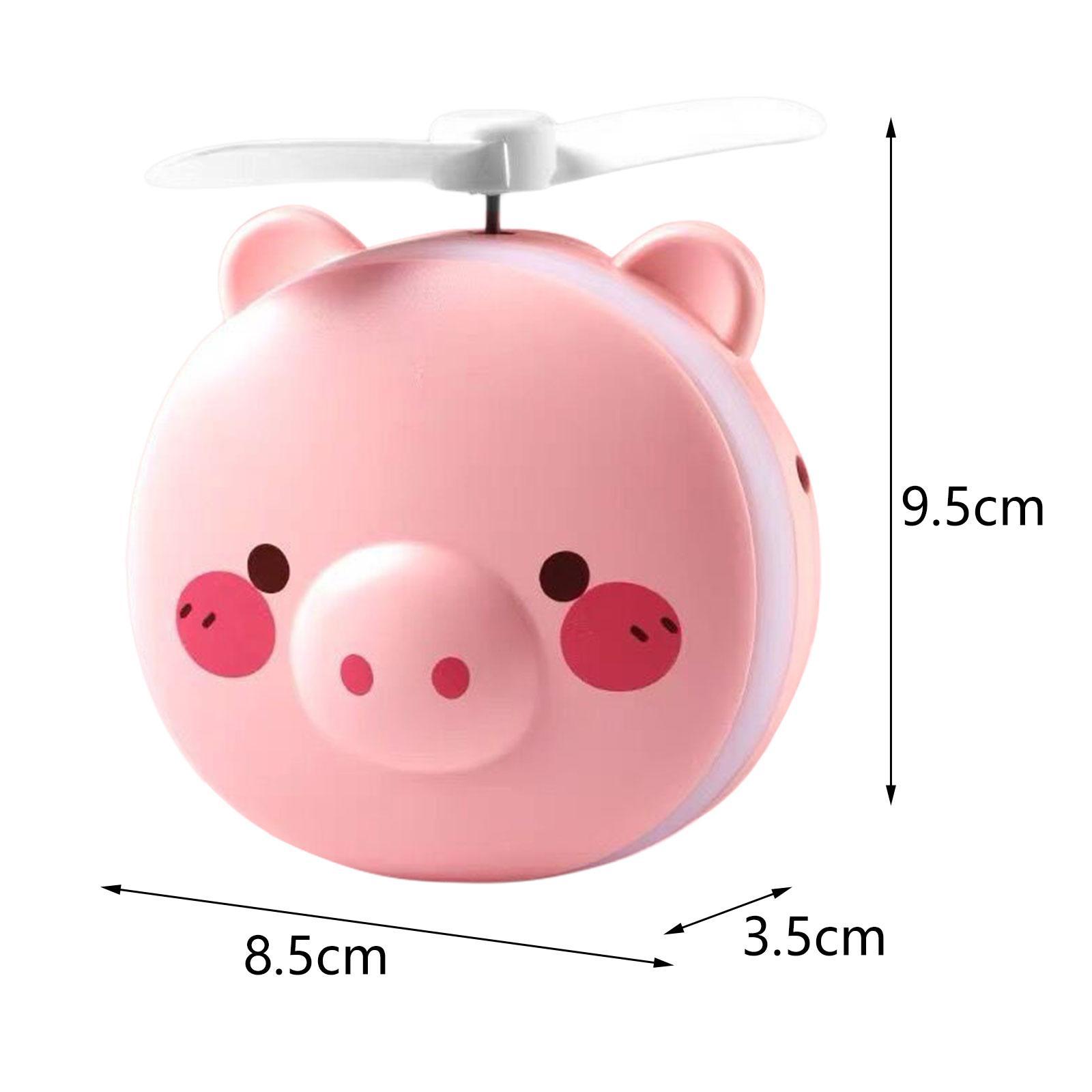 

Зеркало для макияжа с вентилятором, карманное зеркало с дневным светом для дома, пикника, офиса