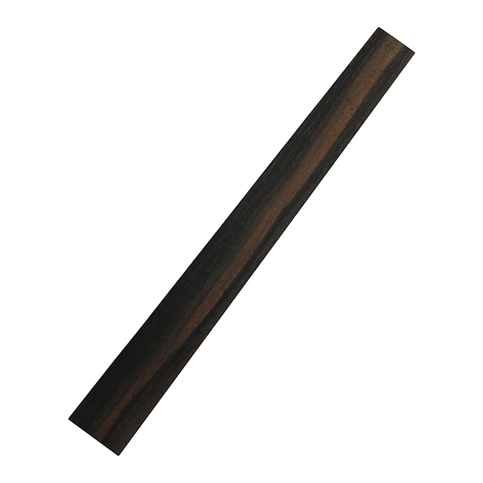 Ebony Guitar Fingerboard,Easy to Install,Musical Instrument Accessories,Wooden,Compact,Spare Parts,Guitar Fret Board Replacement
