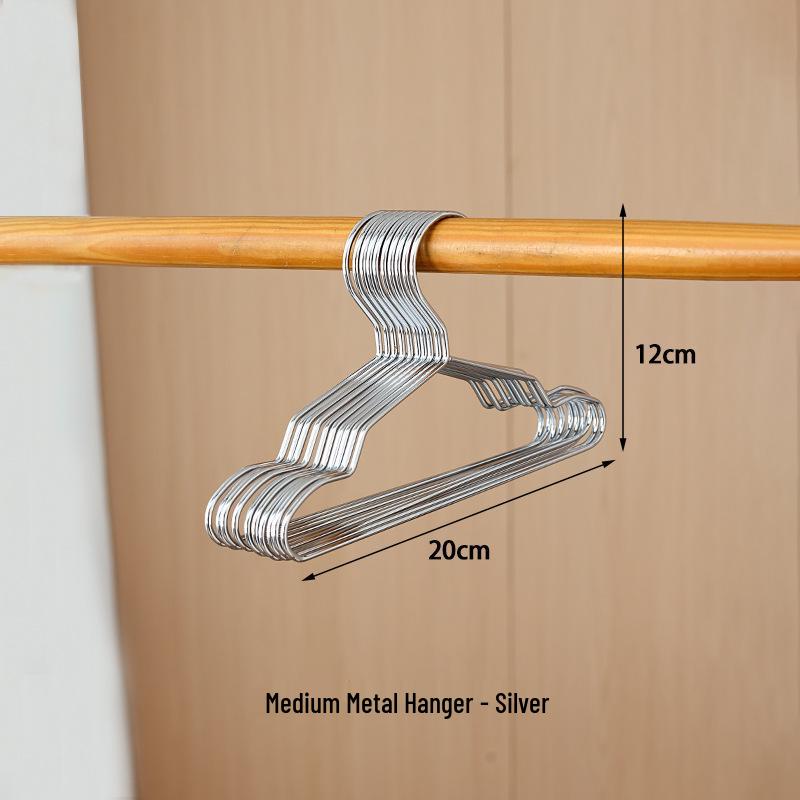 Gold Mini Pet Clothes Hanger for Small Cats and Dogs