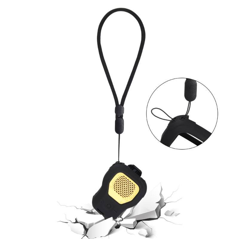 Silicone Case Protective Cover for Wearable Speaker Anti-scratch Sleeve Wireless Speaker Housing Carrying Case