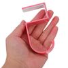 4pcs Heavy Duty Desk Bag Hook Table Purse Hanger Space-Saving Bag Holder For Office Bedroom Kitchen Tabletop Storage Organizer