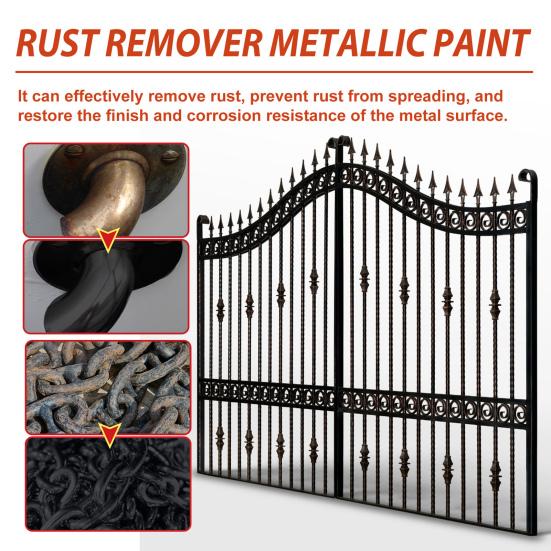 Buy Set Rust Remover with Effective Brush Surface Oxidation