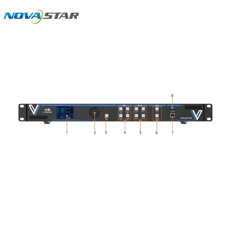 Novastar 2-in-1 LED Video Processors & Controllers