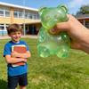 Klarer Bär Quetschspielzeug Angst Stressabbau Bärenform Stress Zuckerball Sensorisches Spielzeug Weich Dehnbar Dekompression Fidget Spielzeug
