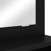 Bedroom Dressing Tables Black 80 x 39.6 x 135 cm