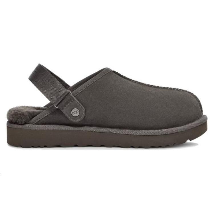 (WMNS) UGG Lanah Clog 'Charcoal' Women's 1153516-CHRC