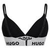 Hugo Womens/Ladies V Neck Bralette