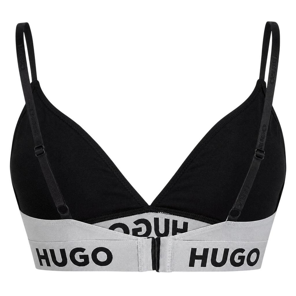Hugo Womens/Ladies V Neck Bralette