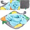 Slow Feeding Pet Sniffing Mat Hanging Straps Foraging Training Pad Pet Snuffle Mat  Rabbit Feeding