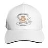Happy Coffee Baseball Cap Derby Hat Military Cap Unisex Hard Hat Hat Luxury Brand Unisexs Baseball Womens